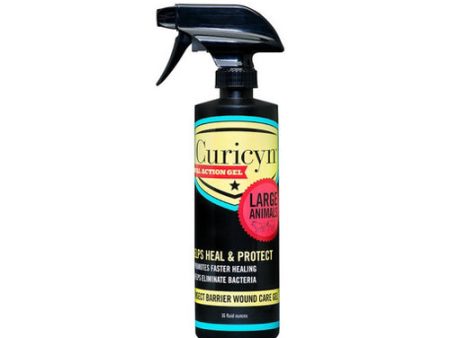 Curicyn Dual Action Gel spray 16 Oz by Curicyn Sale