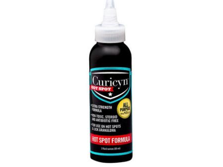 Curicyn Hot Spot Formula  squirt 3 Oz by Curicyn Hot on Sale