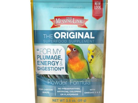 Original Superfood Avian Supplement 3.5 Oz by The Missing Link Online