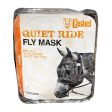 Quiet Ride Standard Nose Pasture Fly Mask without Ears Horse Black 1 Count by Cashel Online Sale