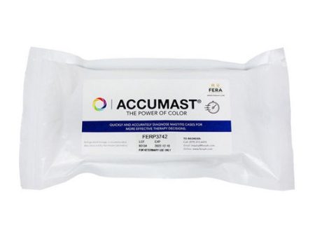 ACCUMAST On-Farm Mastitis Culture Test Kit 4 Packets by Fera Diagnostics And Biologicals Online Sale