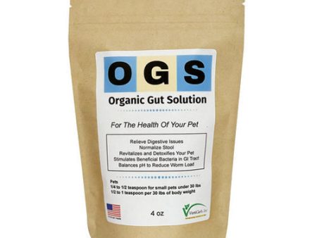 Organic Gut Solution Pet Formula 4 Oz by Organic Gut Solution Sale