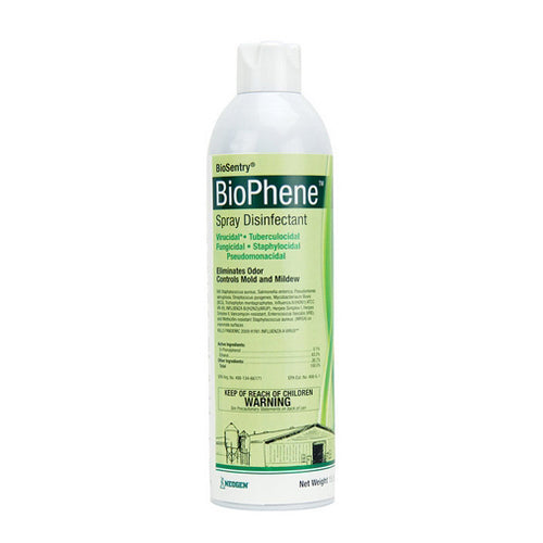 BioSentry BioPhene Disinfectant Aerosol Spray 15.5 Oz by Biosentry Cheap