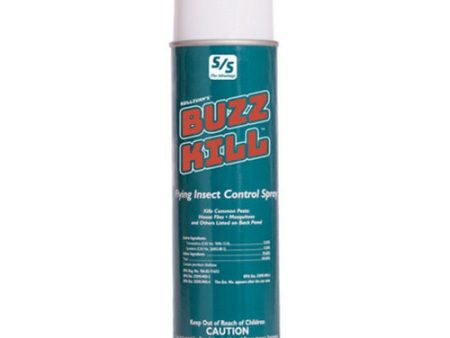 Buzz Kill Flying Insect Control Spray 15 Oz by Sullivan Supply, Inc. on Sale