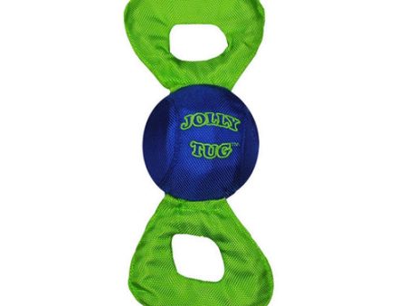 Jolly Tug Equine Toy 14  Blue 1 Count by Horsemens Pride Supply