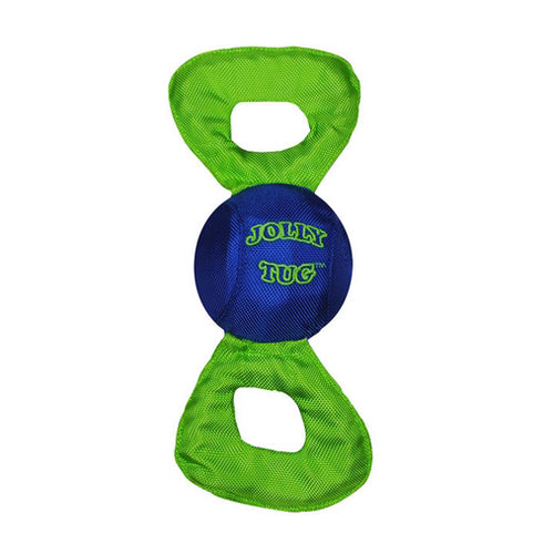 Jolly Tug Equine Toy 14  Blue 1 Count by Horsemens Pride Supply