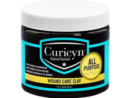 Curicyn Wound Care Clay 16 Oz by Curicyn Discount