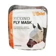 Econo Fly Mask Without Ears Horse Beige 1 Count by Cashel Sale