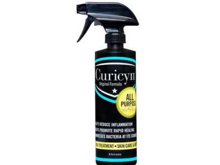 Curicyn Original Wound & Skin Care Formula spray 16 Oz by Curicyn Sale