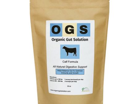 Organic Gut Solution Calf Formula 32 Oz by Organic Gut Solution Fashion