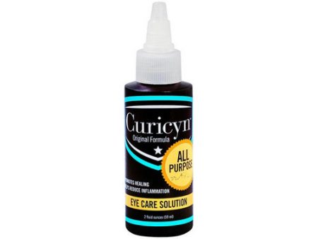 Curicyn Eye Care Solution  Squirt 2 Oz by Curicyn Online