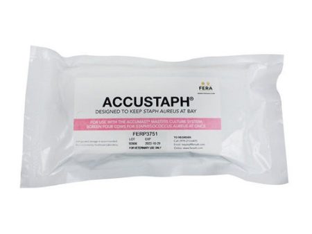 ACCUSTAPH On-Farm Mastitis Culture Test Kit 4 Packets by Fera Diagnostics And Biologicals Online