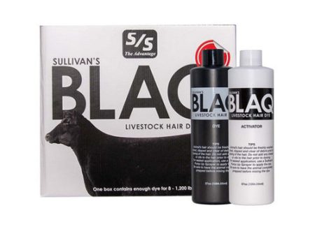 Blaq Livestock Hair Dye Kit 37 Oz by Sullivan Supply, Inc. Online Hot Sale