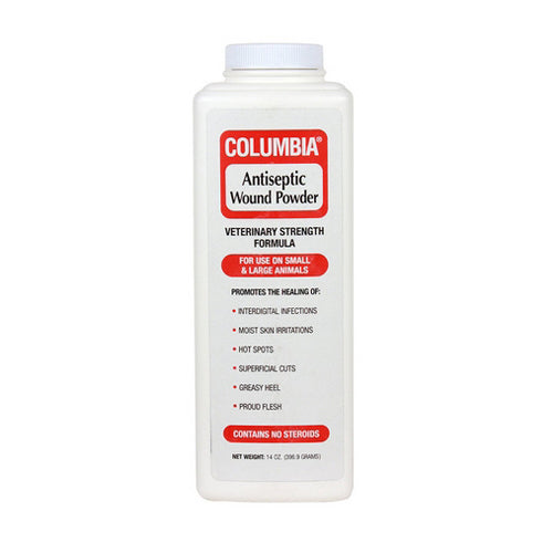 Columbia Antiseptic Wound Powder 14 Oz by Columbia Supply