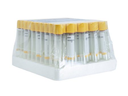 Ideal Serum Separator Tubes - Yellow (6ml), Box 100 6 ML by Ideal Online now