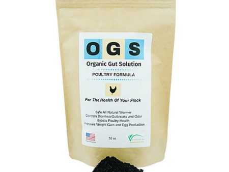 Organic Gut Solution Poultry Formula 32 Oz by Organic Gut Solution For Discount