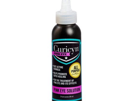 Curicyn Pink Eye Solution  squirt 3 Oz by Curicyn Online Hot Sale