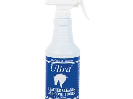 Ultra Leather Cleaner & Conditioner Spray 16 Oz by Ultra Supply