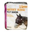 Quiet Ride Standard Nose Pasture Fly Mask with Ears Arab Black 1 Count by Cashel on Sale