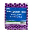 Ideal Blood Collection Tubes - Lavender (6 ml), 100 s 6 ML by Ideal Online now