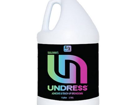 Undress Adhesive & Touch-Up Breakdown 1 Gallon by Sullivan Supply, Inc. For Cheap