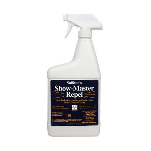 Show-Master Repel Fly Spray Qt 1 Count by Sullivan Supply, Inc. Online Hot Sale