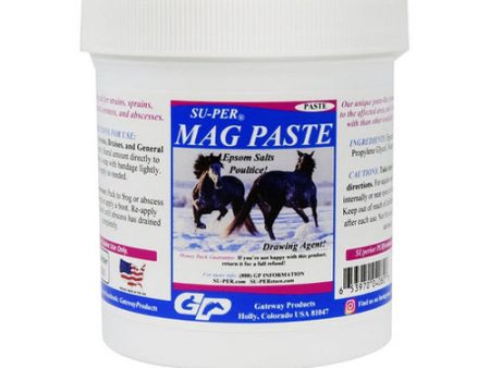 Su-Per Mag Paste Poultice 473.12 ML by Gateway Products For Discount