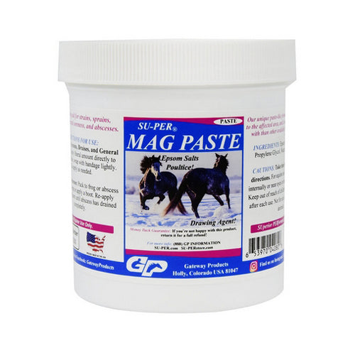 Su-Per Mag Paste Poultice 473.12 ML by Gateway Products For Discount