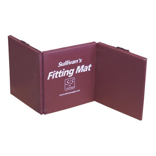 Folding Fitting Mat Large Maroon 1 Count by Sullivan Supply, Inc. Fashion